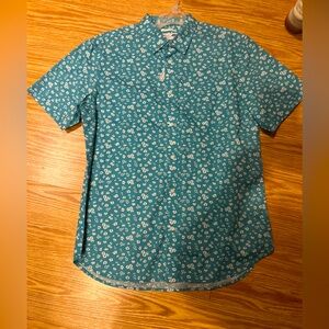 NWT Old Navy Classic Collared Mens  Shirt Sz L